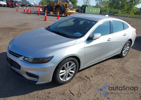 2018 Chevrolet Malibu Lt из США, поврежденный, VIN 1G1ZD5ST6JF146572